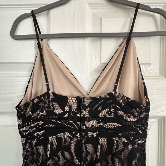 Black Lace Dress - Picture 5 of 7